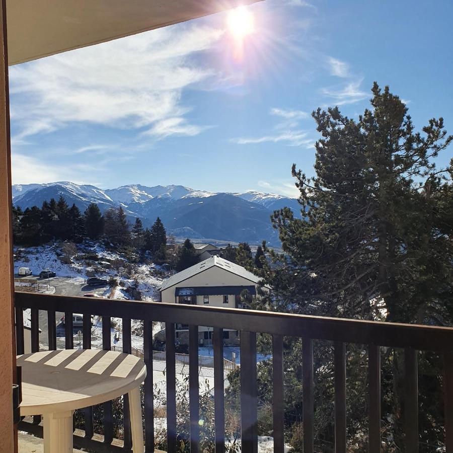 Charmant Studio Face Aux Pyrenees Фон-Ромё Экстерьер фото