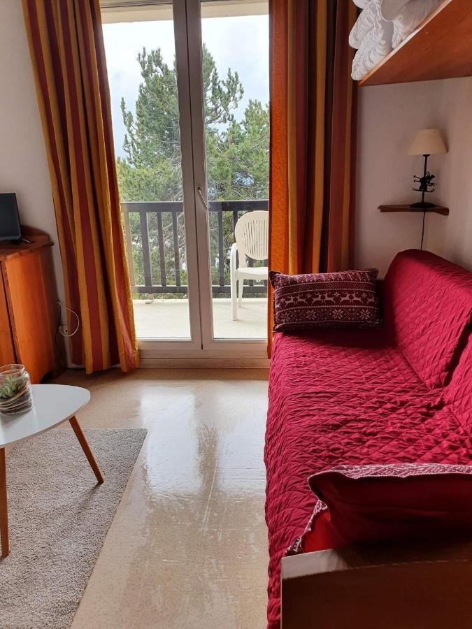 Charmant Studio Face Aux Pyrenees Фон-Ромё Экстерьер фото